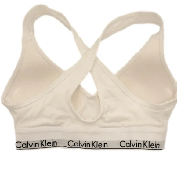CALVIN Klien Support Bralette - Picture 2 of 2